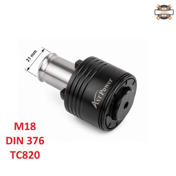 فشنگی قلاویز گیر کلاچ دار دنباله 31 سایز M18