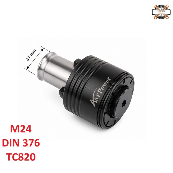 فشنگی قلاویز گیر کلاچ دار دنباله 31 سایز M24