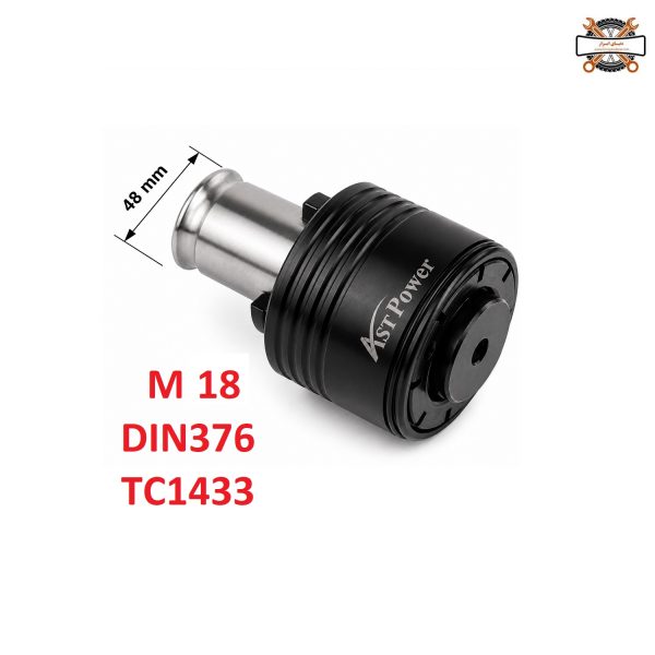 فشنگی قلاویز گیر کلاچ دار دنباله 48 سایز M18