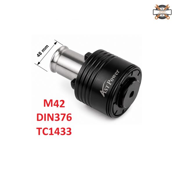 فشنگی قلاویز گیر کلاچ دار دنباله 48 سایز M42