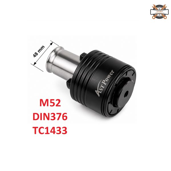 فشنگی قلاویز گیر کلاچ دار دنباله 48 سایز M52