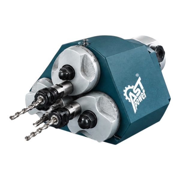 مولتی اسپیندل سه محوره ASTPOWER مدل 33A-S12