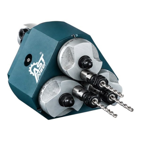 مولتی اسپیندل سه محوره ASTPOWER مدل 33A-S5