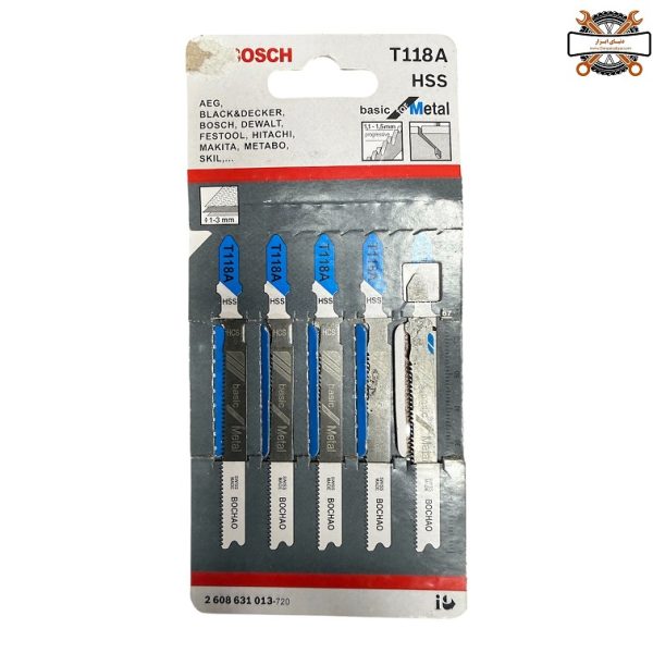 تیغ اره عمودبر فلز T118A