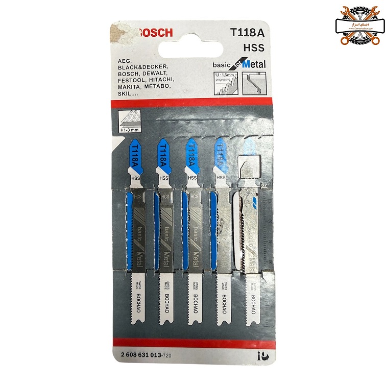 تیغ اره عمودبر فلز T118A تیغ اره عمودبر فلز T118A