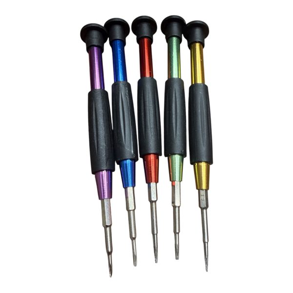 ست پیچ گوشتی 5 عددی تعمیرات موبایل و ساعت (2)